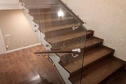 Перила и ограждения из нержавейки и дерева в Алматы. Готовые проекты ПерилаГлавСнаб - фото 17