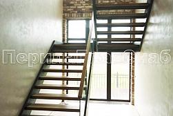 Ограждения маршевых лестниц и площадок в Алматы. Готовые проекты ПерилаГлавСнаб - фото 13