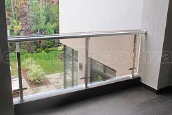 Перила и ограждения для террас в Алматы. Готовые проекты ПерилаГлавСнаб - фото 19