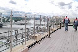 Цельностеклянные ограждения для крыш в Алматы. Готовые проекты ПерилаГлавСнаб - фото 9