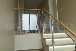 Перила и ограждения из нержавейки и дерева в Алматы. Готовые проекты ПерилаГлавСнаб - фото 13