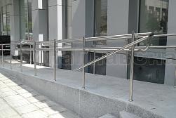 Поручни для инвалидов из нержавеющей стали в Алматы. Готовые проекты ПерилаГлавСнаб - фото 10