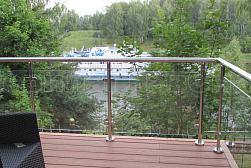 Ограждения для террас в Алматы. Готовые проекты ПерилаГлавСнаб - фото 8