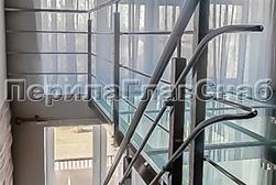 Ограждения маршевых лестниц и площадок в Алматы. Готовые проекты ПерилаГлавСнаб - фото 21
