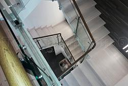 Ограждения маршевых лестниц и площадок в Алматы. Готовые проекты ПерилаГлавСнаб - фото 8