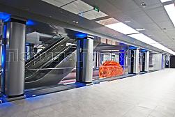 Стеклянные перила для атриумов в Алматы. Готовые проекты ПерилаГлавСнаб - фото 7