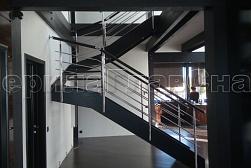 Четырёх и многоригельные перила и ограждения в Алматы. Готовые проекты ПерилаГлавСнаб - фото 6