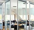 Стеклянные перегородки для зоны отдыха в офисе в Алматы. Готовые проекты ПерилаГлавСнаб - фото 1