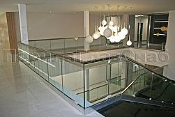 Стеклянные ограждения для торговых  и бизнес центров в Алматы. Готовые проекты ПерилаГлавСнаб - фото 17