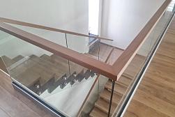 Ограждения для лестниц в Алматы. Готовые проекты ПерилаГлавСнаб - фото 17