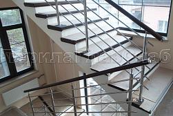 Перила и ограждения из нержавейки и дерева в Алматы. Готовые проекты ПерилаГлавСнаб - фото 24