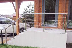 Ограждение входных групп в Алматы. Готовые проекты ПерилаГлавСнаб - фото 10