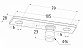 Ось верхняя, шлифованная t133 SSS