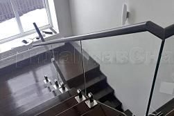 Перила на второй этаж в Алматы. Готовые проекты ПерилаГлавСнаб - фото 6