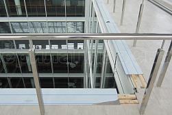 Ограждения и перила без ригелей из нержавеющей стали (без заполнения) в Алматы. Готовые проекты ПерилаГлавСнаб - фото 5