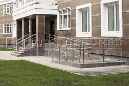 Ограждение входных групп в Алматы. Готовые проекты ПерилаГлавСнаб - фото 18