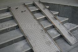 Поручни для инвалидов из нержавеющей стали в Алматы. Готовые проекты ПерилаГлавСнаб - фото 3