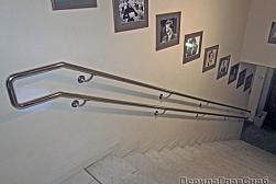 Пристенные поручни в Алматы. Готовые проекты ПерилаГлавСнаб - фото 16