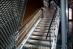 Поручни, перила и ограждения с подсветкой в Алматы. Готовые проекты ПерилаГлавСнаб - фото 17