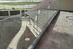 Ограждения для террас в Алматы. Готовые проекты ПерилаГлавСнаб - фото 9