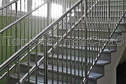 Хромированные перила в Алматы. Готовые проекты ПерилаГлавСнаб - фото 6