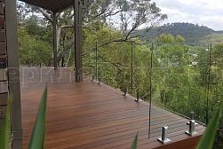 Стеклянные перила для балконов в Алматы. Готовые проекты ПерилаГлавСнаб - фото 16