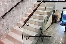 Перила и ограждения из нержавейки и дерева в Алматы. Готовые проекты ПерилаГлавСнаб - фото 15