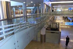 Стеклянные перила для атриумов в Алматы. Готовые проекты ПерилаГлавСнаб - фото 16