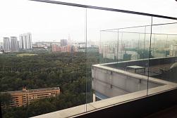 Цельностеклянные ограждения для крыш в Алматы. Готовые проекты ПерилаГлавСнаб - фото 12