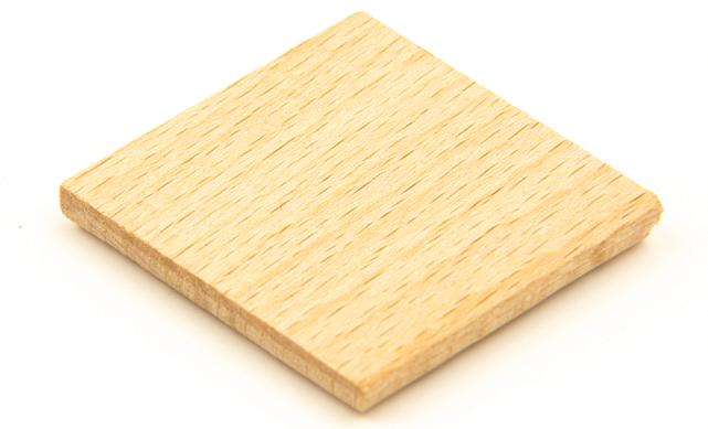 Торцевая заглушка для поручня 40х40, бук Ф-0844-2 4