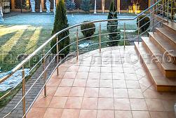 Уличные ограждения из металла в Алматы. Готовые проекты ПерилаГлавСнаб - фото 2