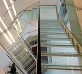 Стеклянные ступени и площадки для колодезной лестницы в Алматы. Готовые проекты ПерилаГлавСнаб - фото 1
