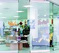 Перегородки с прозрачным стеклом в офис в Алматы. Готовые проекты ПерилаГлавСнаб - фото 1