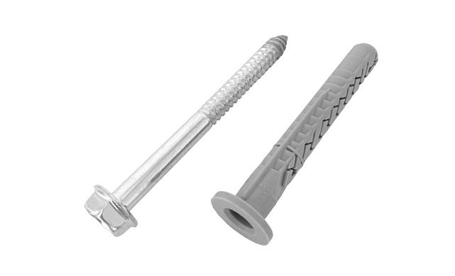 Дюбель с шурупом SXRL-FUS 14х100 мм, для профиля т100 М-3088 3