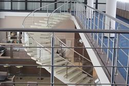 Ограждения из нержавеющей стали с тремя ригелями в Алматы. Готовые проекты ПерилаГлавСнаб - фото 9