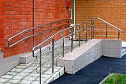 Поручни для инвалидов из нержавеющей стали в Алматы. Готовые проекты ПерилаГлавСнаб - фото 18