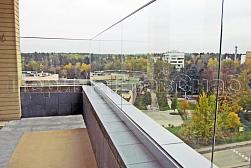 Стеклянные перила для балконов в Алматы. Готовые проекты ПерилаГлавСнаб - фото 30