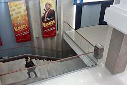 Стеклянные ограждения для торговых  и бизнес центров в Алматы. Готовые проекты ПерилаГлавСнаб - фото 7