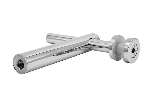 Спайдерный стеклодержатель для стекла 10 мм (5+5 мм), регулируемый, полированный (AISI 304) k213 5