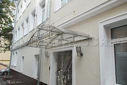 Козырьки и навесы на металлокаркасе в Алматы. Готовые проекты ПерилаГлавСнаб - фото 2