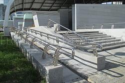 Поручни для инвалидов из нержавеющей стали в Алматы. Готовые проекты ПерилаГлавСнаб - фото 8