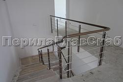 Фигурные декоративные перила в Алматы. Готовые проекты ПерилаГлавСнаб - фото 4