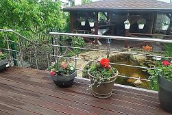 Хромированные перила в Алматы. Готовые проекты ПерилаГлавСнаб - фото 3