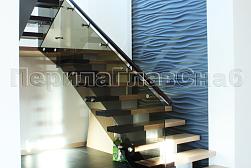 Перила на второй этаж в Алматы. Готовые проекты ПерилаГлавСнаб - фото 20