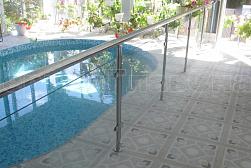 Поручни для бассейна в Алматы. Готовые проекты ПерилаГлавСнаб - фото 7
