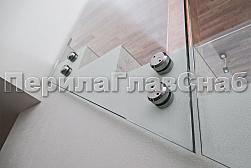 Цельностеклянные ограждения на несущем стекле в Алматы. Готовые проекты ПерилаГлавСнаб - фото 19