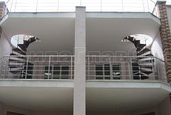 Балконные ограждения в Алматы. Готовые проекты ПерилаГлавСнаб - фото 6