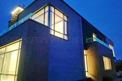 Поручни, перила и ограждения с подсветкой в Алматы. Готовые проекты ПерилаГлавСнаб - фото 12