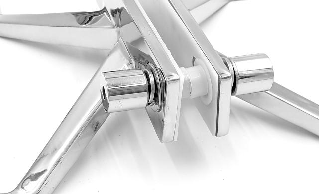 X-спайдер для установки на стеклянное ребро AISI 304 k290-X 11