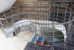 Хромированные перила в Алматы. Готовые проекты ПерилаГлавСнаб - фото 2